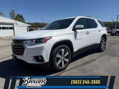 Used 2020 Chevrolet Traverse LT w/ LT Premium Package