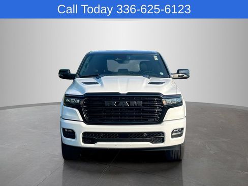 Used 2025 RAM 1500 Laramie w/ Night Edition AWD/4WD image 8