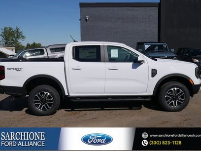 New 2025 Ford Ranger Lariat w/ Convenience Package