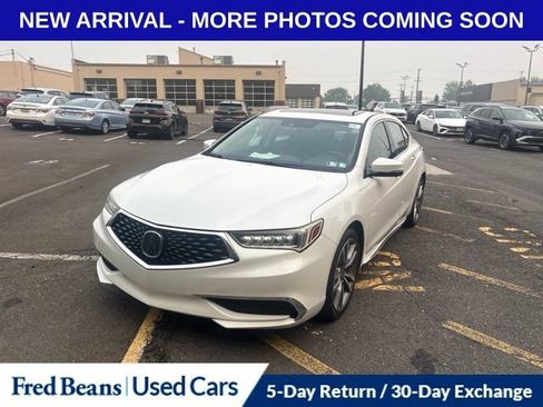Used 2020 Acura TLX V6 w/ Technology Package FWD image 1