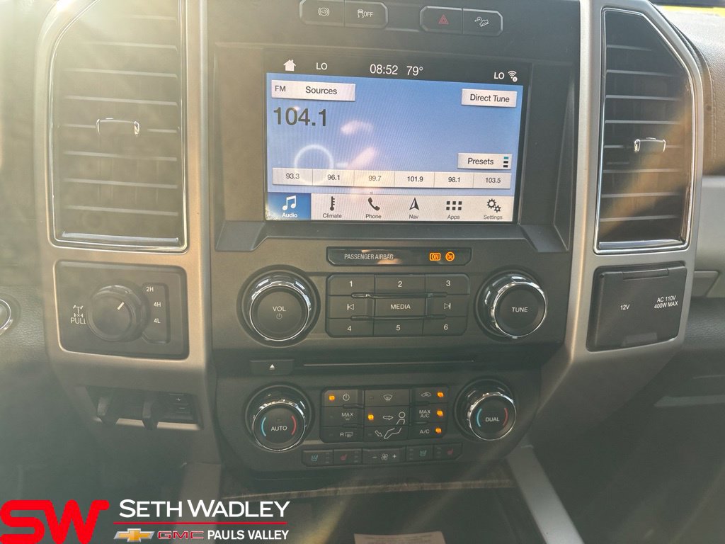 Used 2018 Ford F250 Lariat w/ Lariat Ultimate Package AWD/4WD image 11