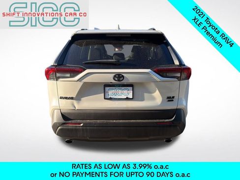 Used 2021 Toyota RAV4 XLE Premium AWD/4WD image 6