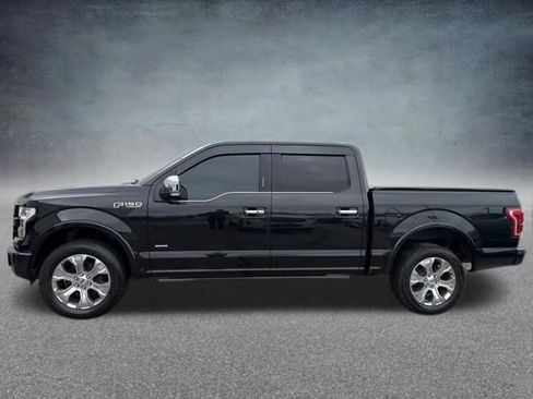Used 2015 Ford F150 Platinum w/ Equipment Group 701A Luxury AWD/4WD image 11