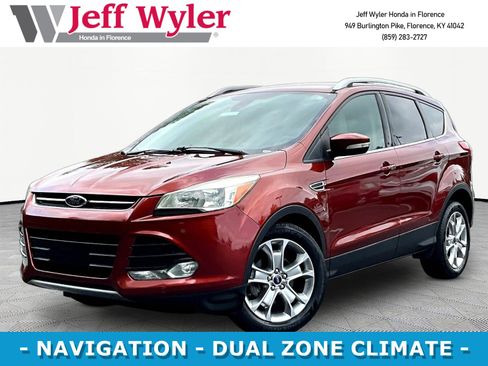 Used 2015 Ford Escape Titanium FWD image 1