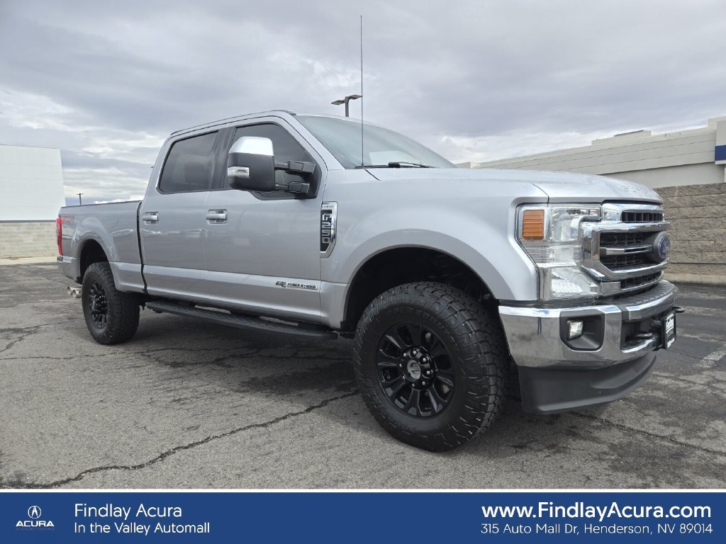Used 2021 Ford F250 Lariat w/ Lariat Value Package AWD/4WD image 1