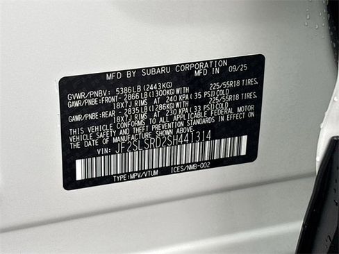 New 2025 Subaru Forester Limited image 32