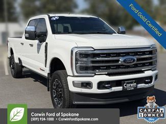 Certified 2024 Ford F350 Platinum AWD/4WD 360° Tour