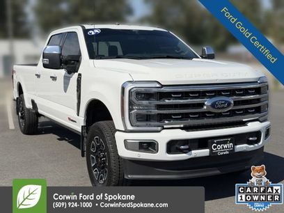Certified 2024 Ford F350 Platinum