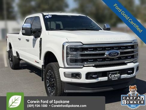 Certified 2024 Ford F350 Platinum AWD/4WD image 1