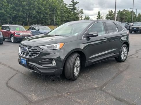 Certified 2023 Ford Edge Titanium AWD/4WD image 3