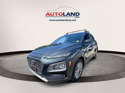 Used 2019 Hyundai Kona SEL w/ SEL Tech Package 02