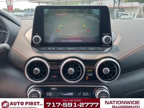 Used 2023 Nissan Sentra SR w/ Electronics Package FWD image 25