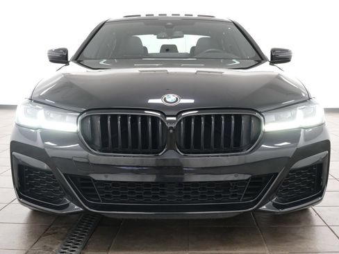 Used 2023 BMW M550i xDrive w/ Executive Package AWD/4WD image 7