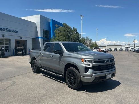New 2026 Chevrolet Silverado 1500 RST w/ RST Select Package AWD/4WD image 1