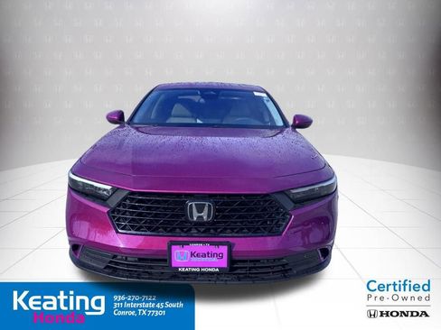 Certified 2023 Honda Accord EX image 3