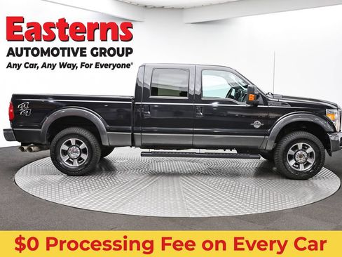 Used 2015 Ford F250 Lariat w/ Lariat Ultimate Package AWD/4WD image 4
