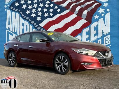 Used 2016 Nissan Maxima Platinum