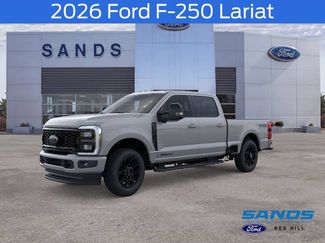 New 2026 Ford F250 Lariat w/ Black Appearance Package AWD/4WD 360° Tour