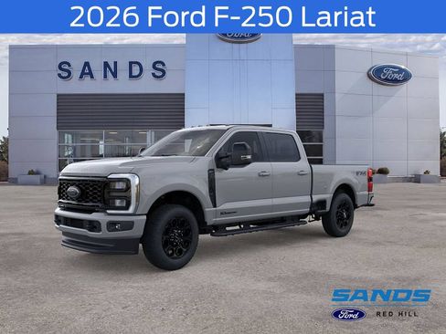 New 2026 Ford F250 Lariat w/ Black Appearance Package AWD/4WD image 1
