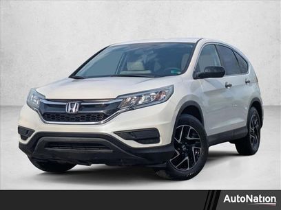 Used 2016 Honda CR-V SE