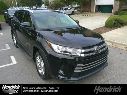 Used 2019 Toyota Highlander Limited
