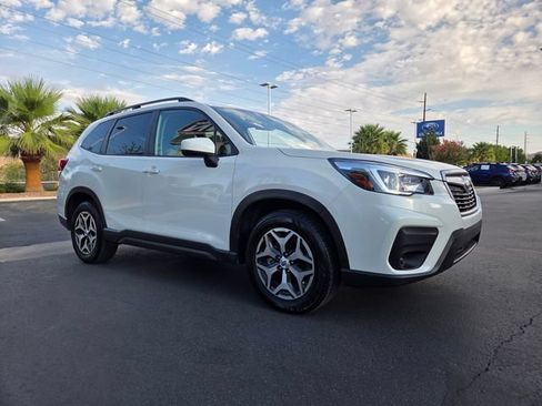 Used 2020 Subaru Forester Premium w/ Popular Package #1 AWD/4WD image 2