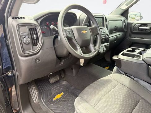 Used 2022 Chevrolet Silverado 1500 Custom RWD image 23