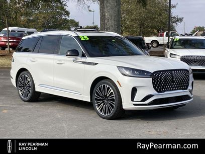 New 2025 Lincoln Aviator Black Label