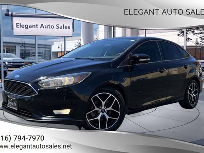 Used 2017 Ford Focus SEL