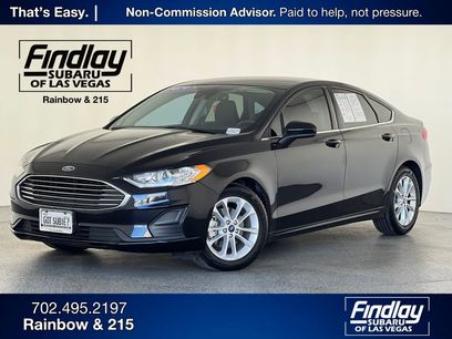 Used 2020 Ford Fusion SE