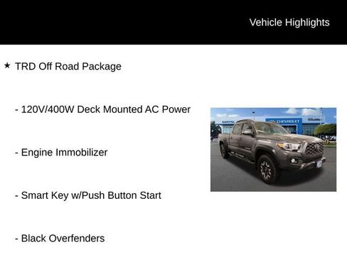 Used 2022 Toyota Tacoma TRD Off-Road image 2
