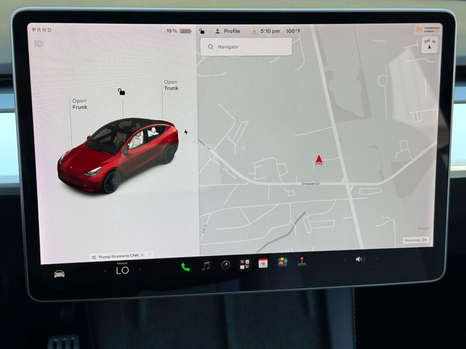 Used 2022 Tesla Model Y Performance AWD/4WD image 22