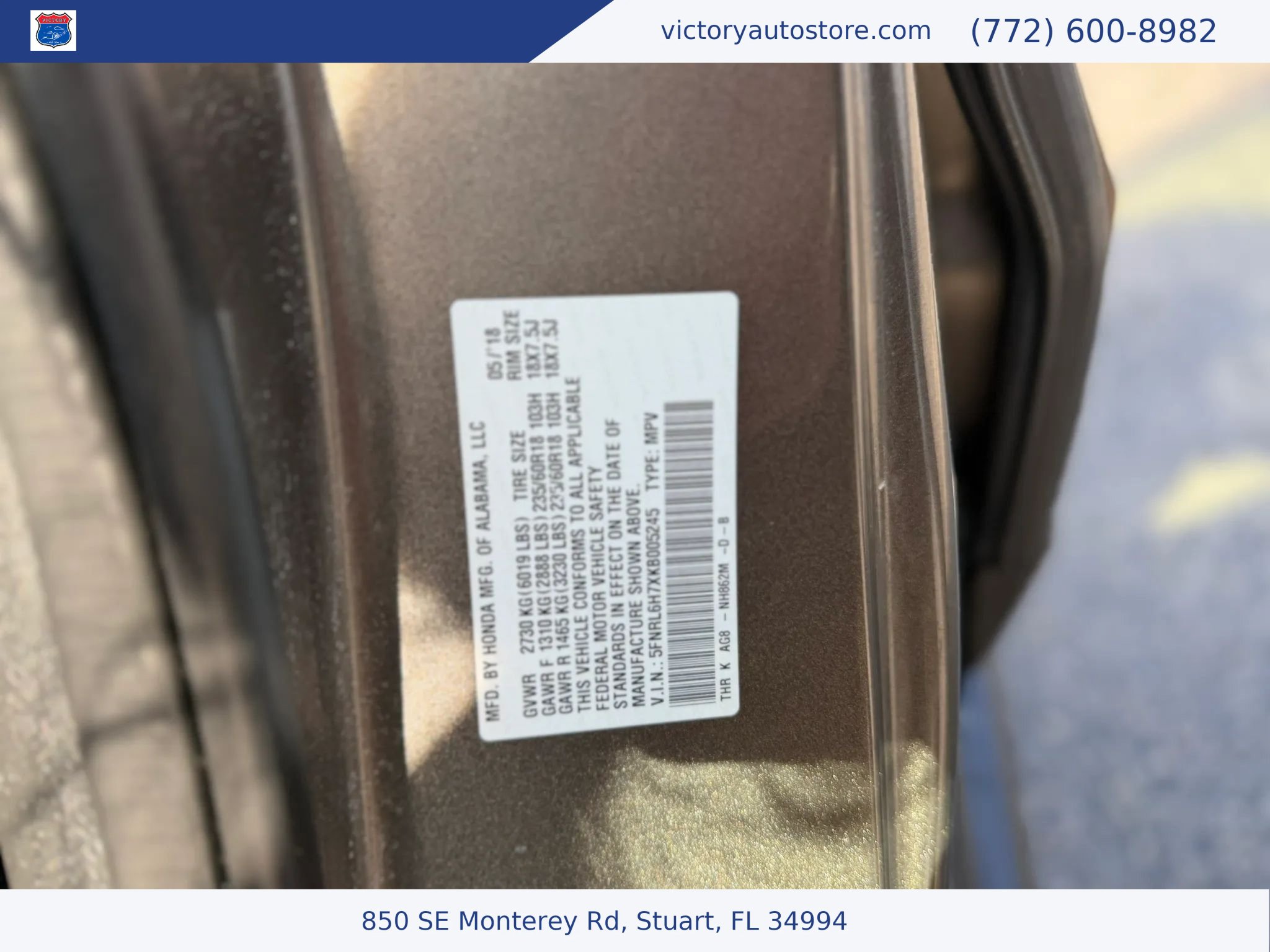 Used 2019 Honda Odyssey EX-L image 49