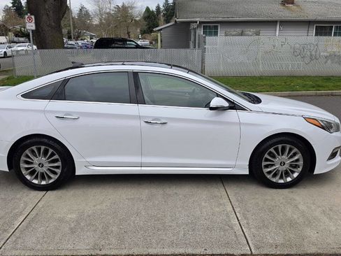 Used 2015 Hyundai Sonata Limited w/ Option Group 05 image 4