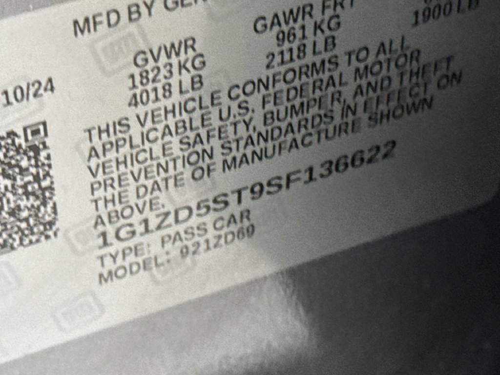 Used 2025 Chevrolet Malibu LT FWD image 27