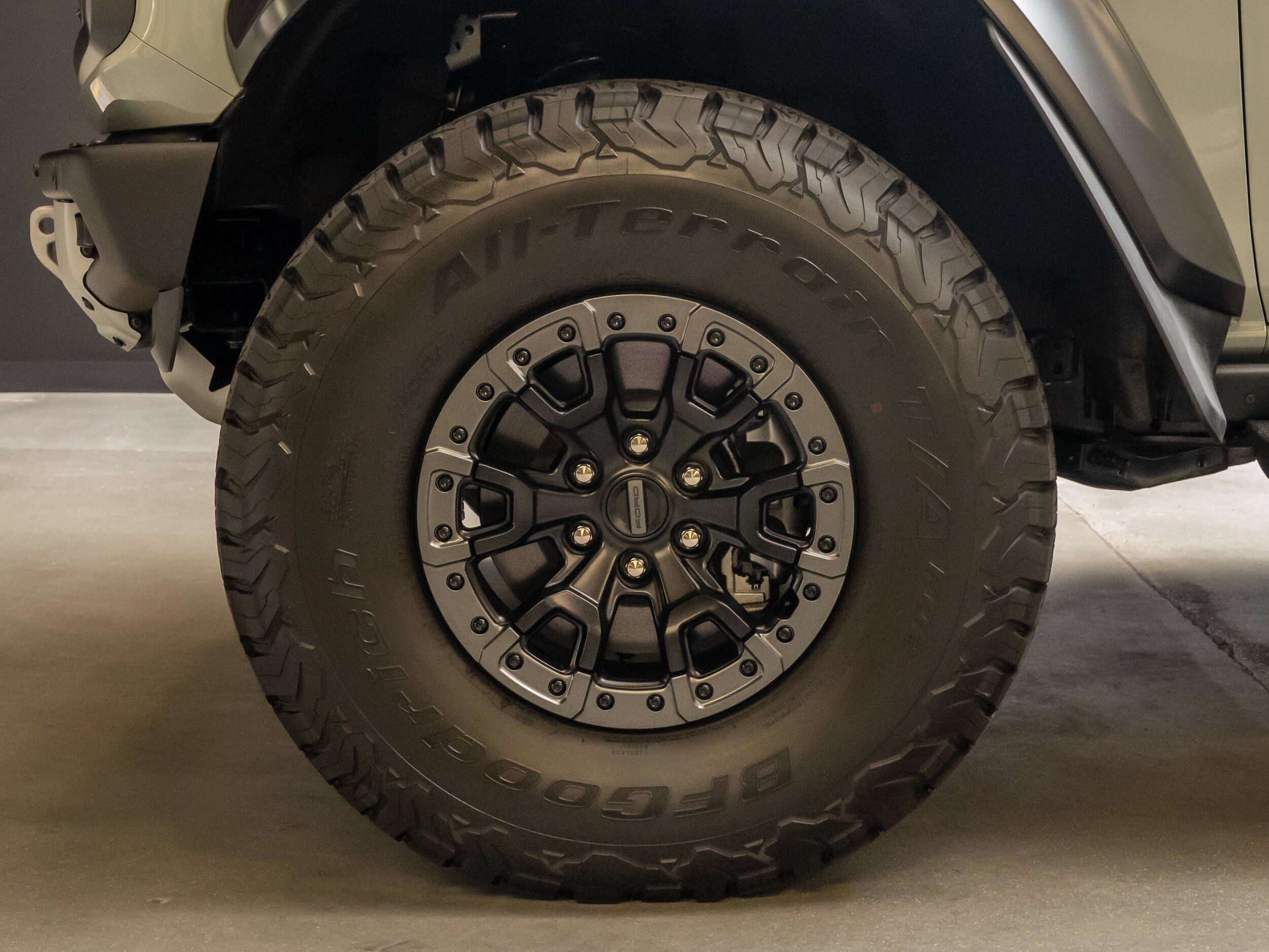 Used 2023 Ford Bronco Raptor AWD/4WD image 13