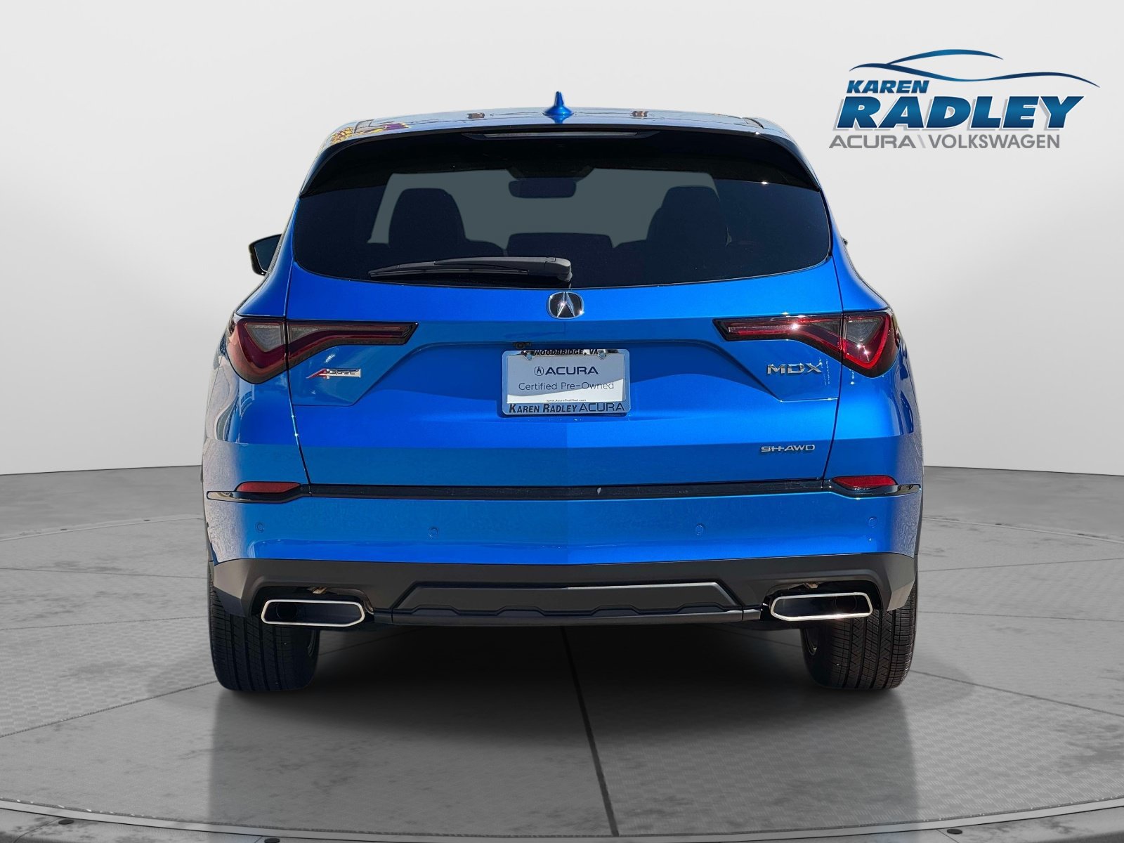 Used 2026 Acura MDX A-Spec AWD/4WD image 3
