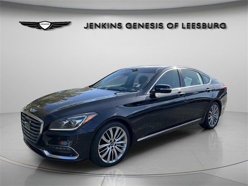 Used 2018 Genesis G80 5.0 Ultimate image 12