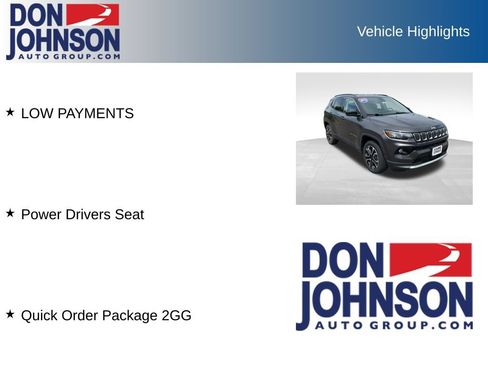 Used 2022 Jeep Compass Limited AWD/4WD image 31