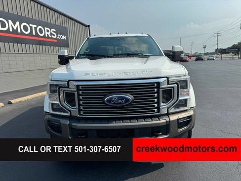 Used 2022 Ford F450 King Ranch w/ King Ranch Ultimate Package AWD/4WD image 15