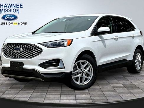Used 2024 Ford Edge SEL AWD/4WD image 1