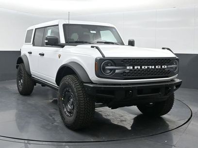 New 2025 Ford Bronco Badlands