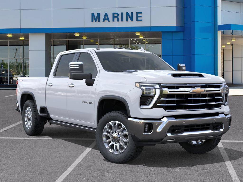 New 2026 Chevrolet Silverado 2500 LTZ w/ LTZ Premium Package AWD/4WD image 7