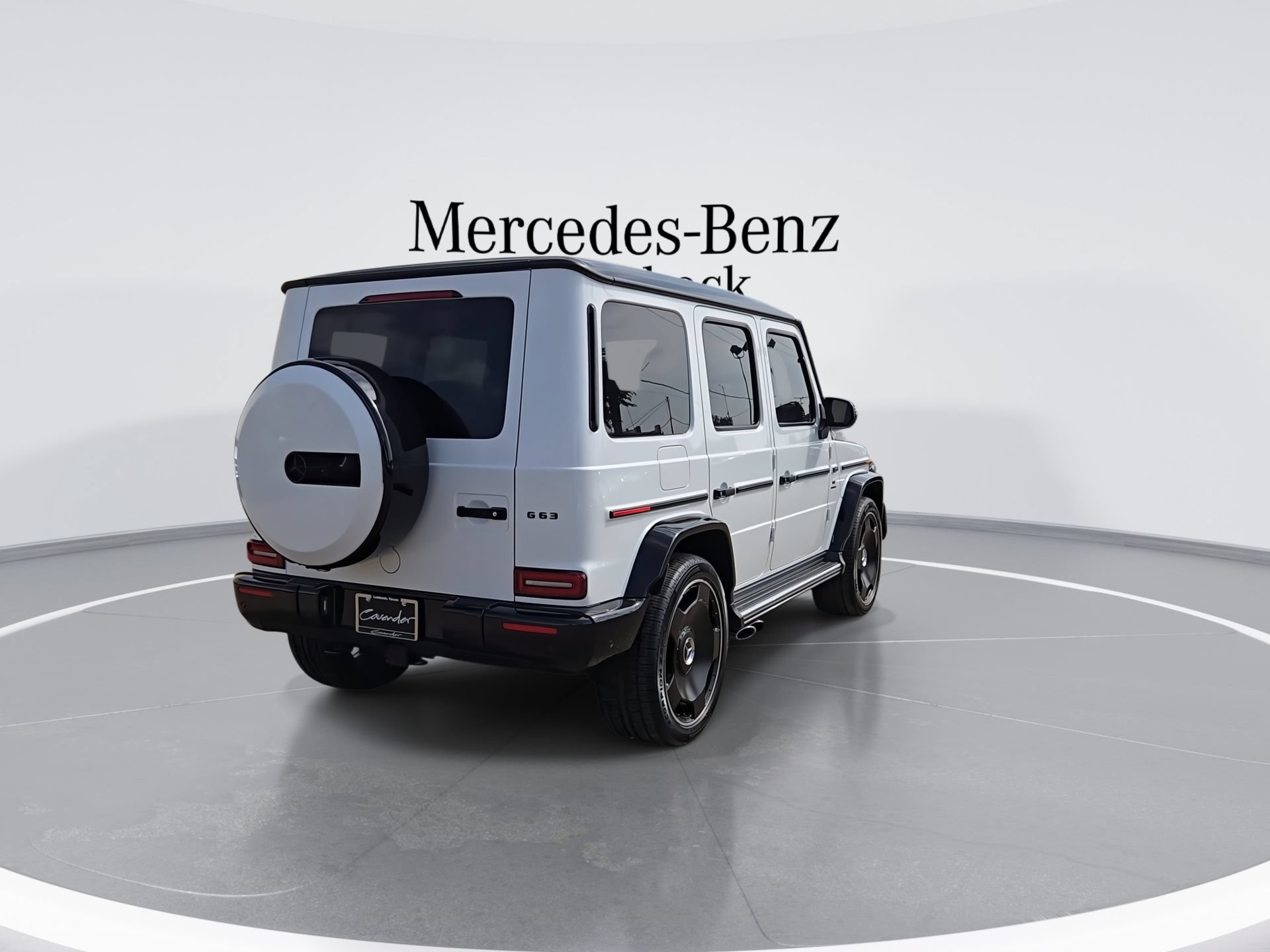 Certified 2024 Mercedes-Benz G 63 AMG 4MATIC image 8
