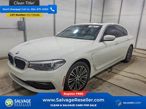 Used 2018 BMW 530e RWD image 1