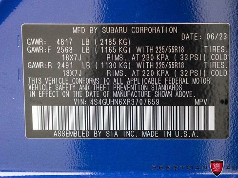 Used 2024 Subaru Crosstrek 2.5i Limited image 43