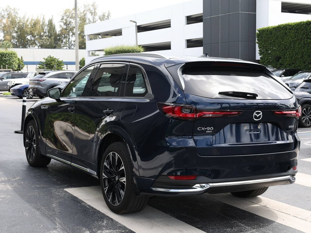 Used 2025 MAZDA CX-90 3.3 Turbo S w/ Premium Plus AWD/4WD image 5