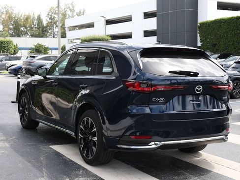 Used 2025 MAZDA CX-90 3.3 Turbo S w/ Premium Plus AWD/4WD image 5