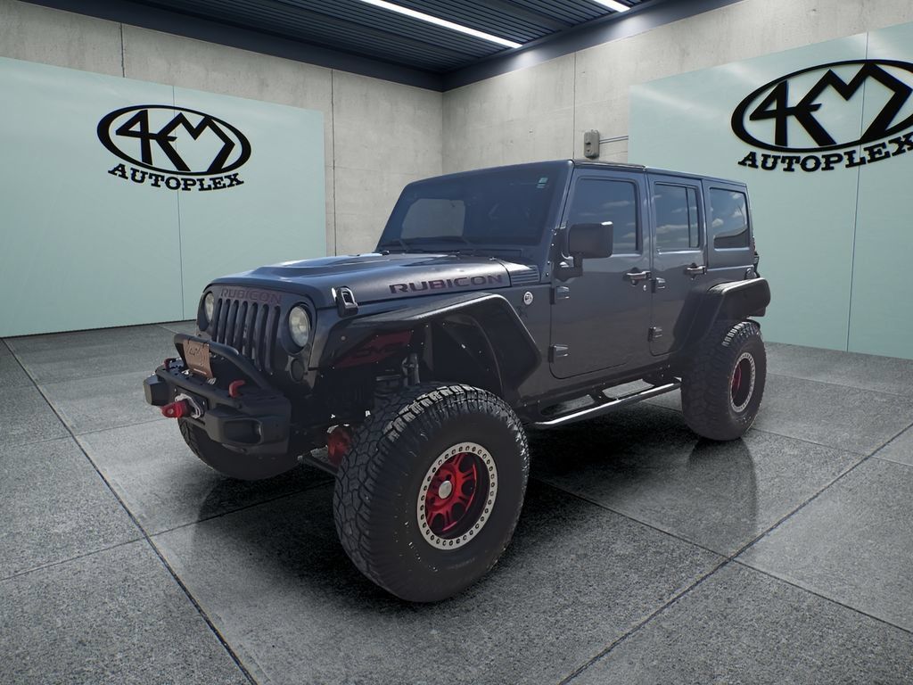 Used 2016 Jeep Wrangler Unlimited Rubicon AWD/4WD image 7