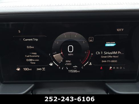 Used 2026 GMC Terrain Denali AWD/4WD image 26